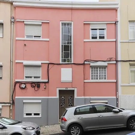 Cosy Terrace By Homing Apartamento Lisboa